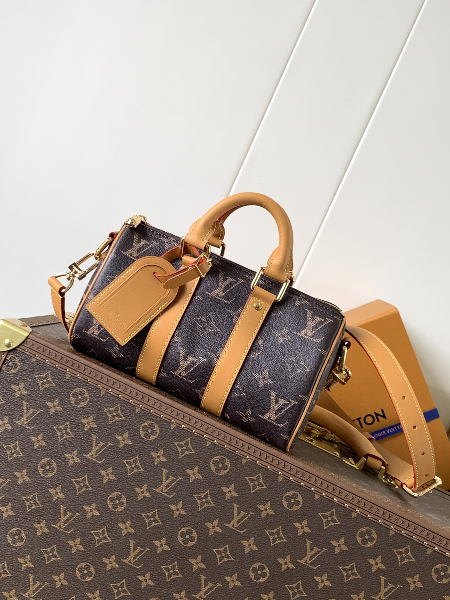 Louis Vuitton M14026 老花全皮 变码芯片163C