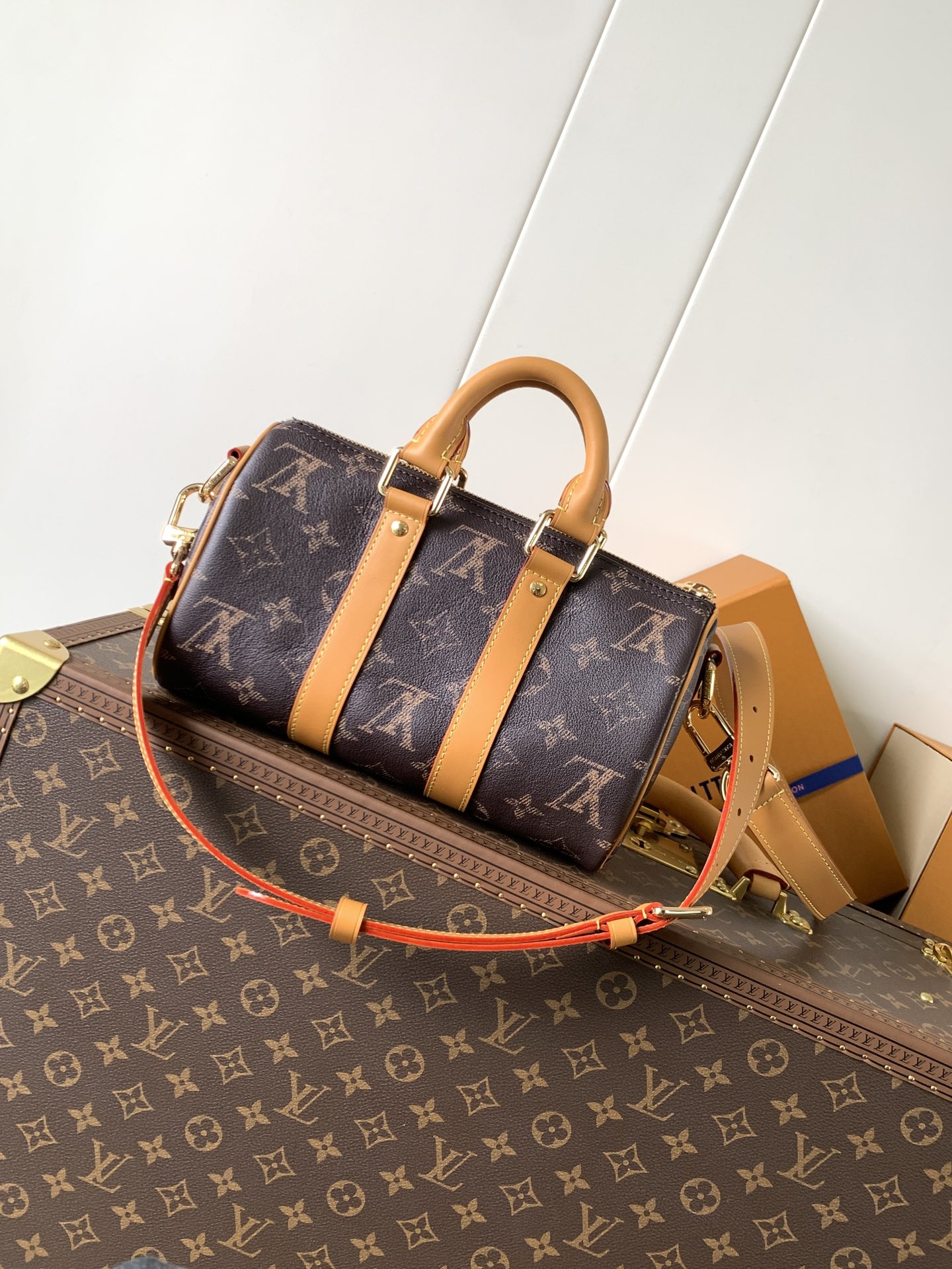 Louis Vuitton M14026 老花全皮 变码芯片163C