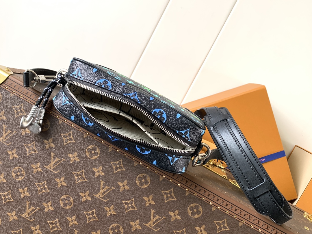 Louis Vuitton Trocadero Mini Monogram Black Multicolor Crossbody Bag 9 i1750318622 3621 0