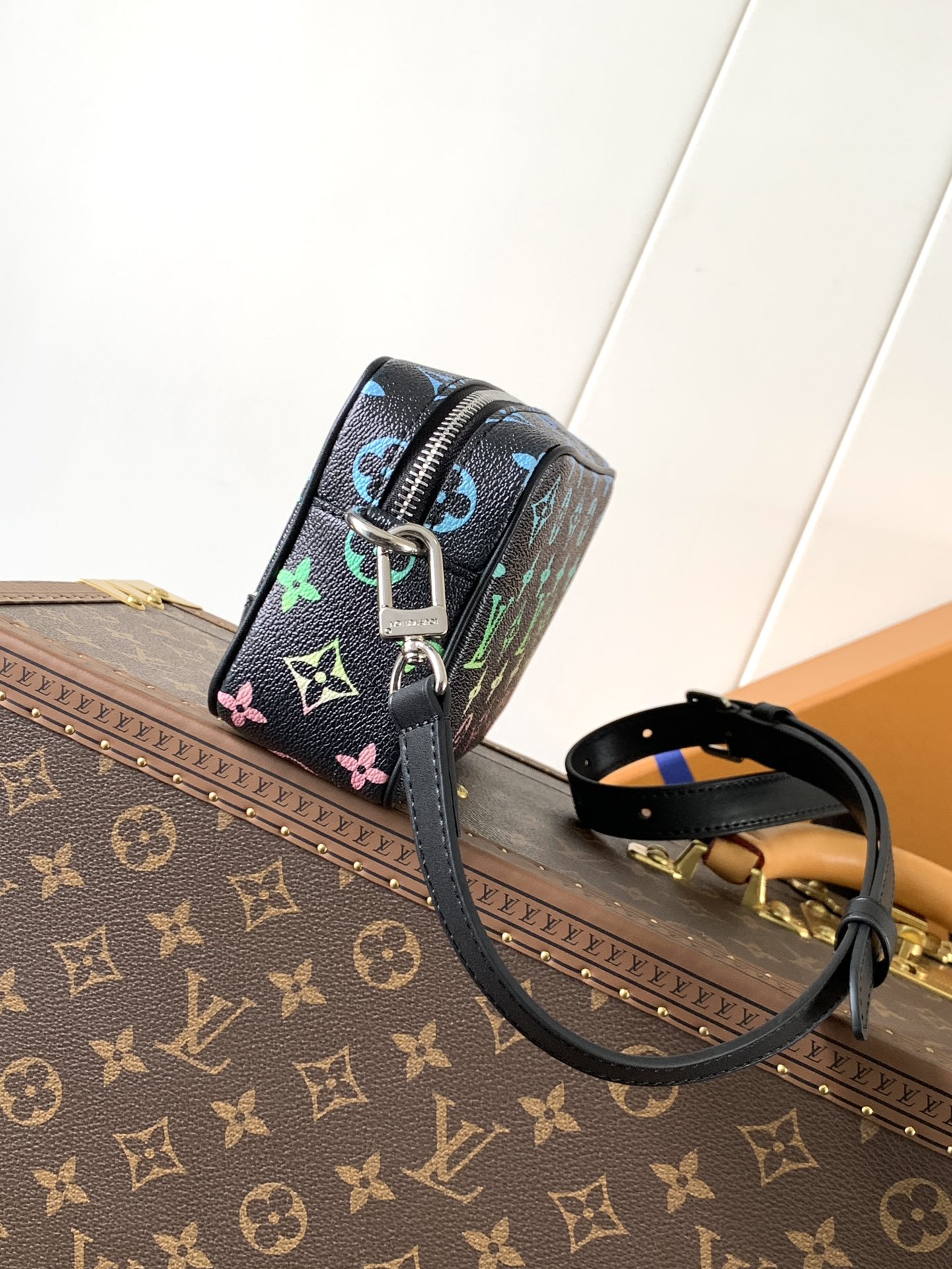 Louis Vuitton Trocadero Mini Monogram Black Multicolor Crossbody Bag 3 i1750318622 3860 1