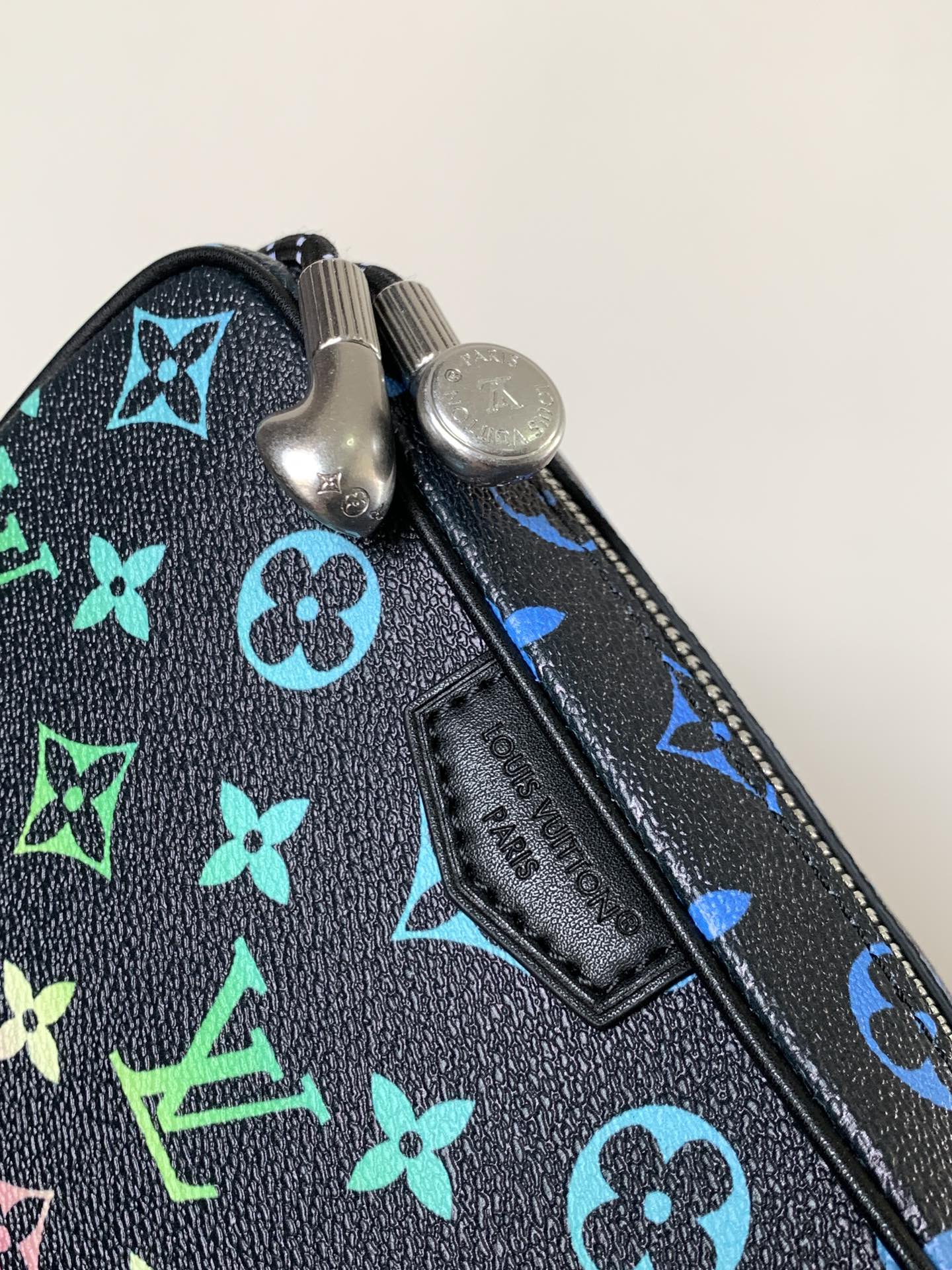 Louis Vuitton Trocadero Mini Monogram Black Multicolor Crossbody Bag 7 i1750318623 3483 5