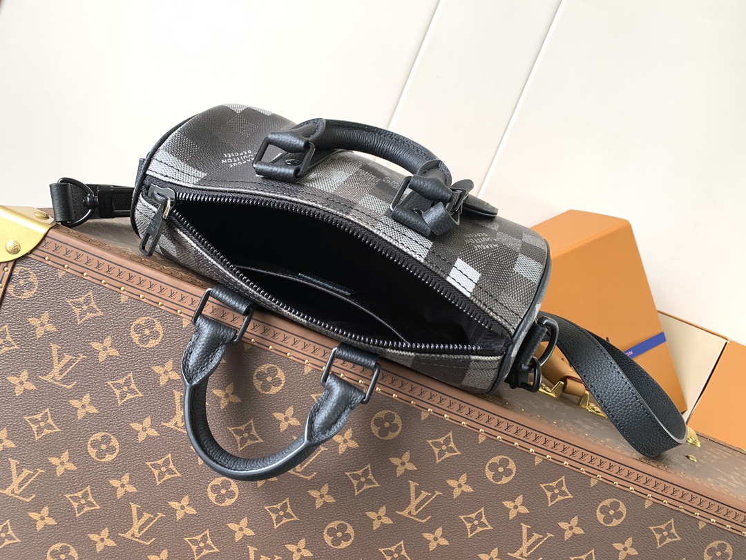 M14919 顶级原单 变码芯片163C 本款 Keepall Bandoulière 25 手袋浓缩经