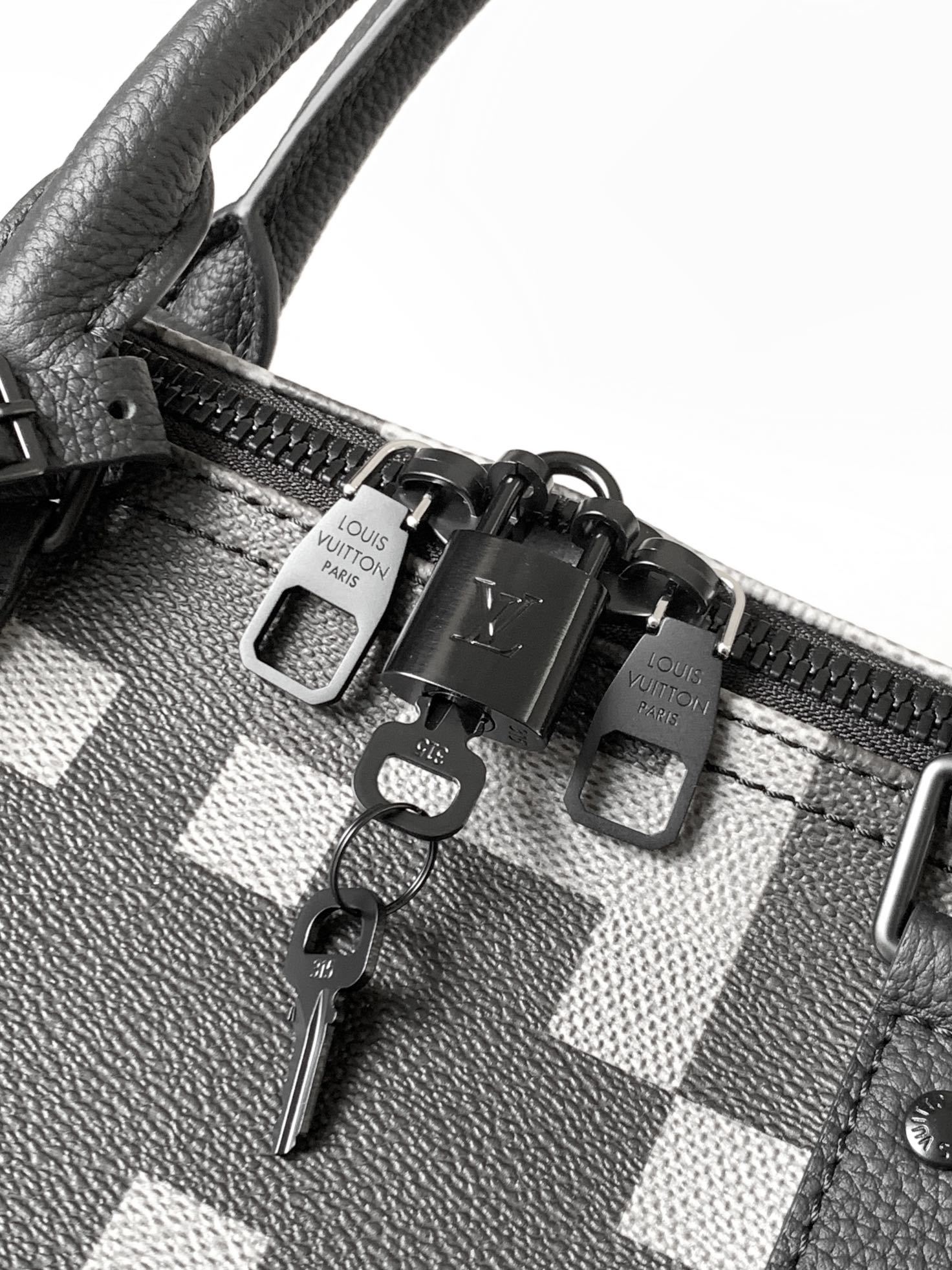 M14957 顶级原单 变码芯片163C 本款 Keepall Bandoulière 50 旅行袋选用