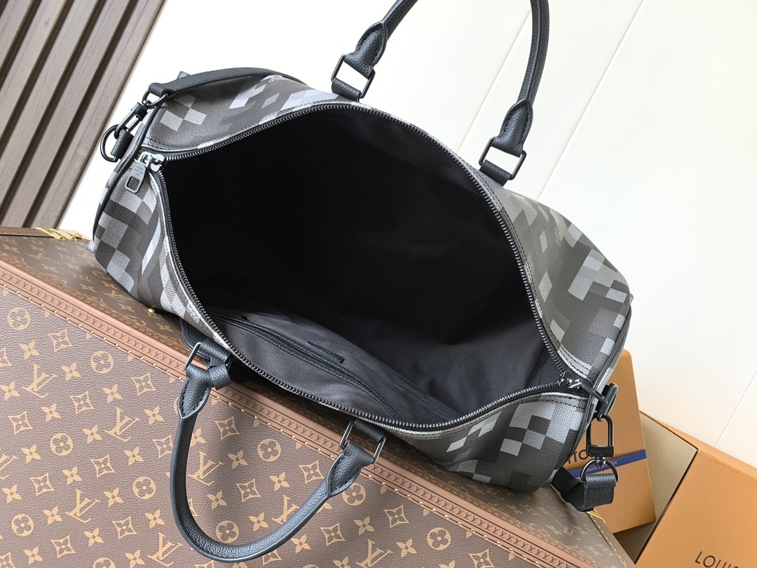 M14957 顶级原单 变码芯片163C 本款 Keepall Bandoulière 50 旅行袋选用