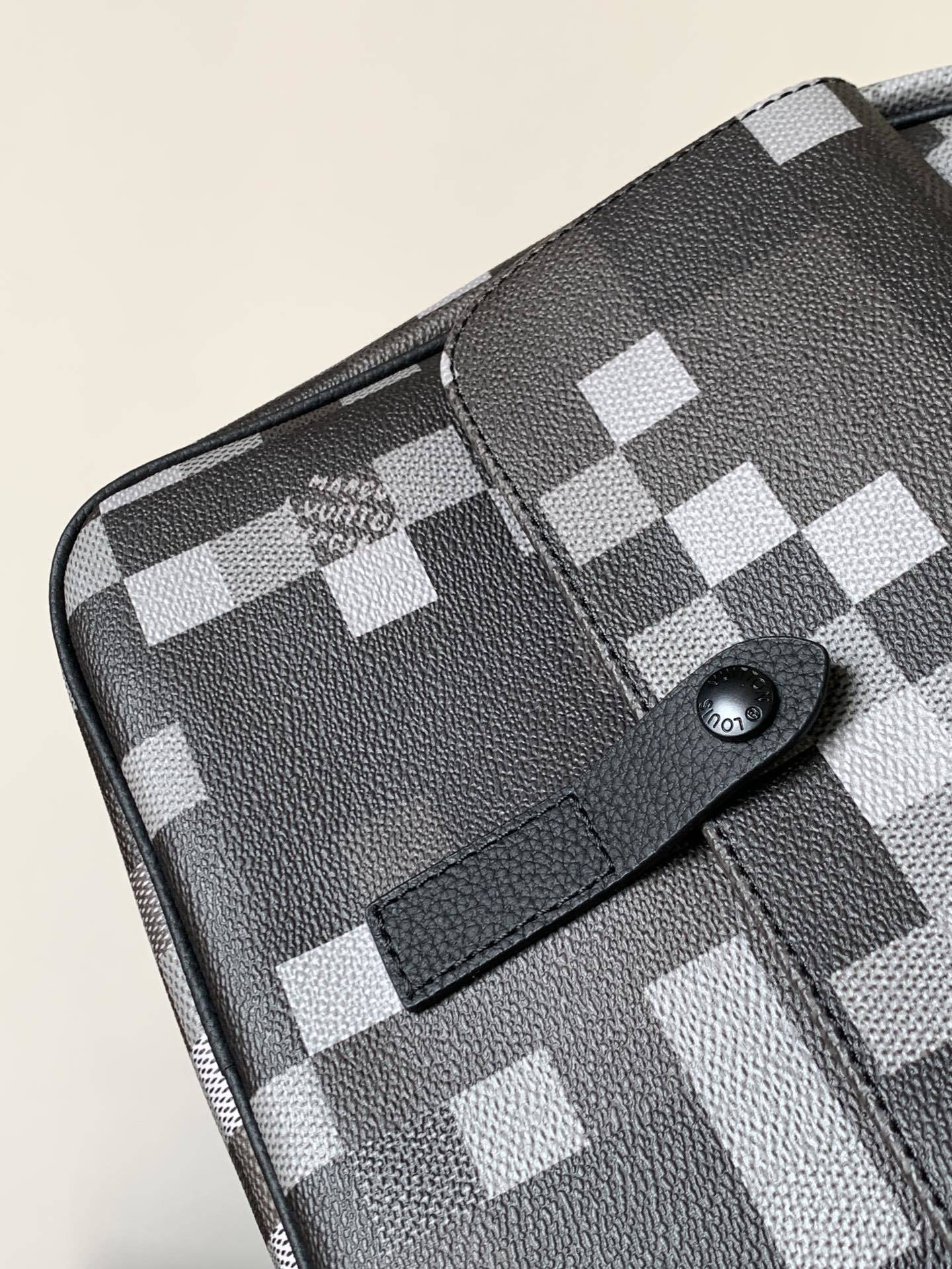 M14957 顶级原单 变码芯片163C 本款 Keepall Bandoulière 50 旅行袋选用