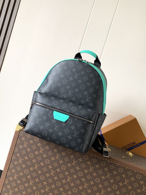 Louis Vuitton Discovery Backpack Monogram Eclipse Canvas - Compact & Functional
