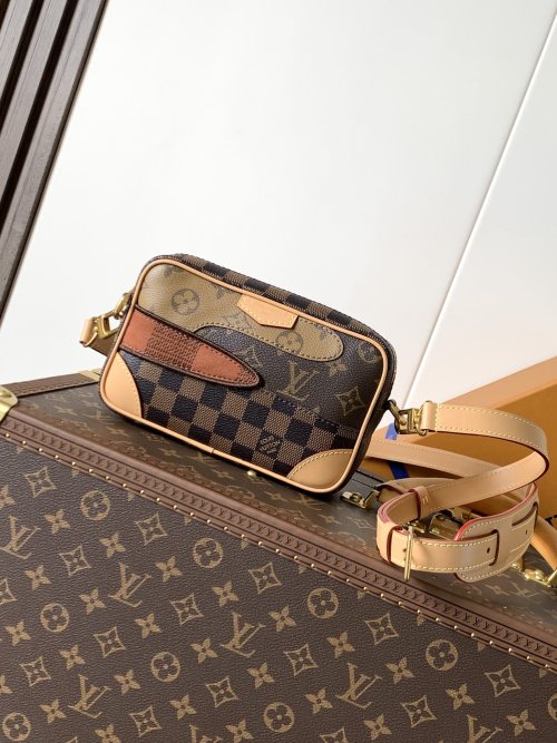 Louis Vuitton Trocadero Mini Bag Monogram & Damier Canvas Crossbody 1 Louis Vuitton Trocadero Mini Bag Monogram & Damier Canvas Crossbody