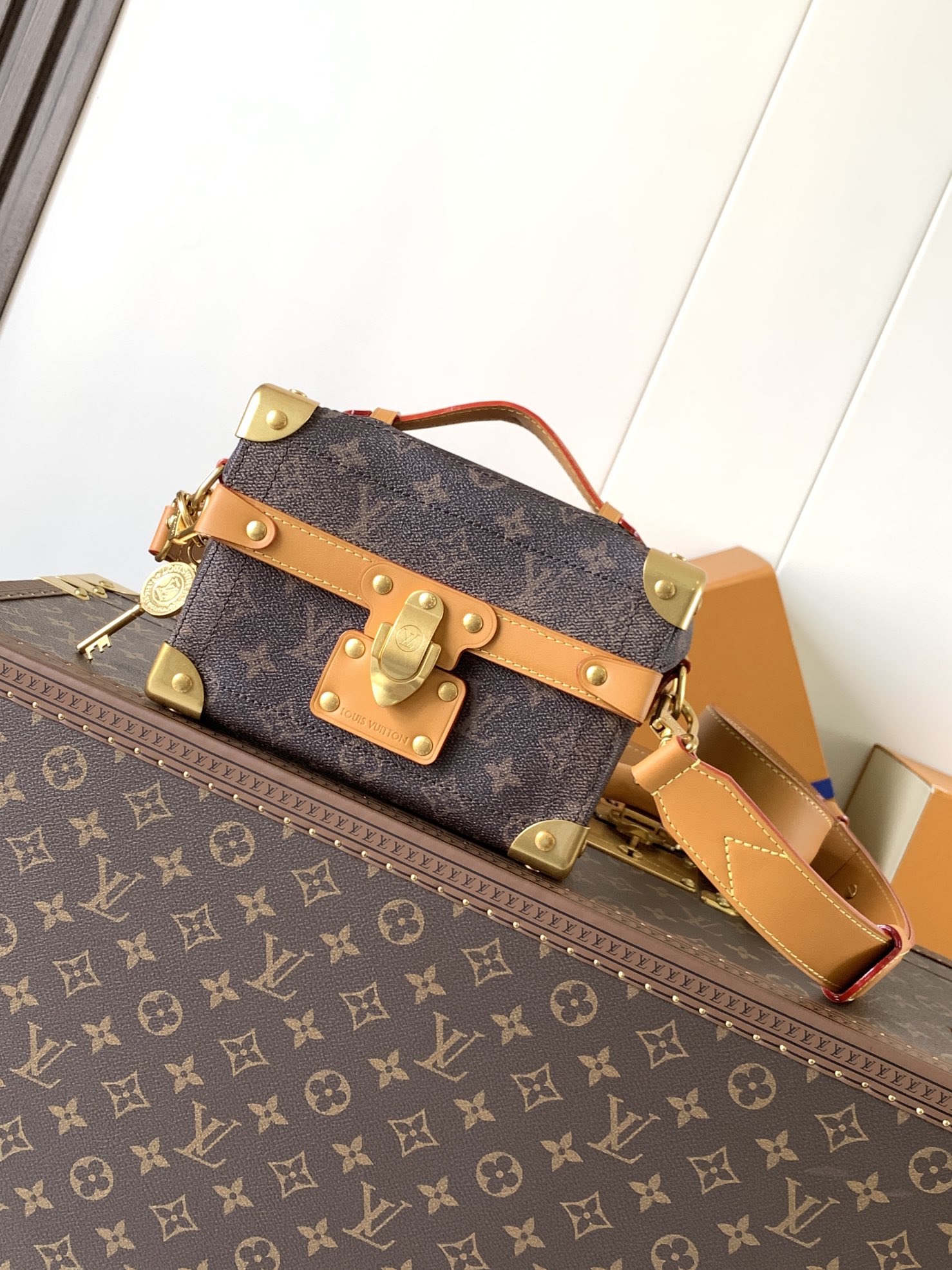 Louis Vuitton M11535渲染老花 变码芯片163C