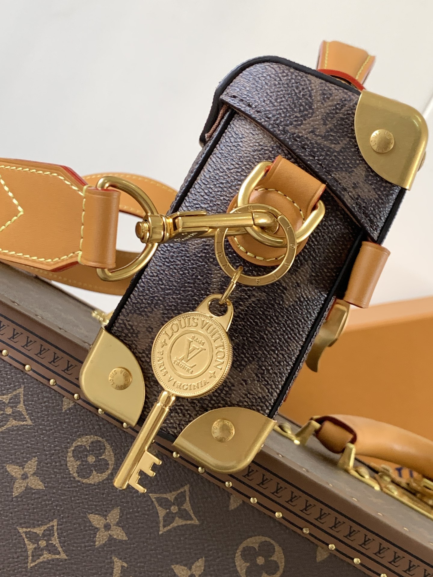 Louis Vuitton M11535渲染老花 变码芯片163C