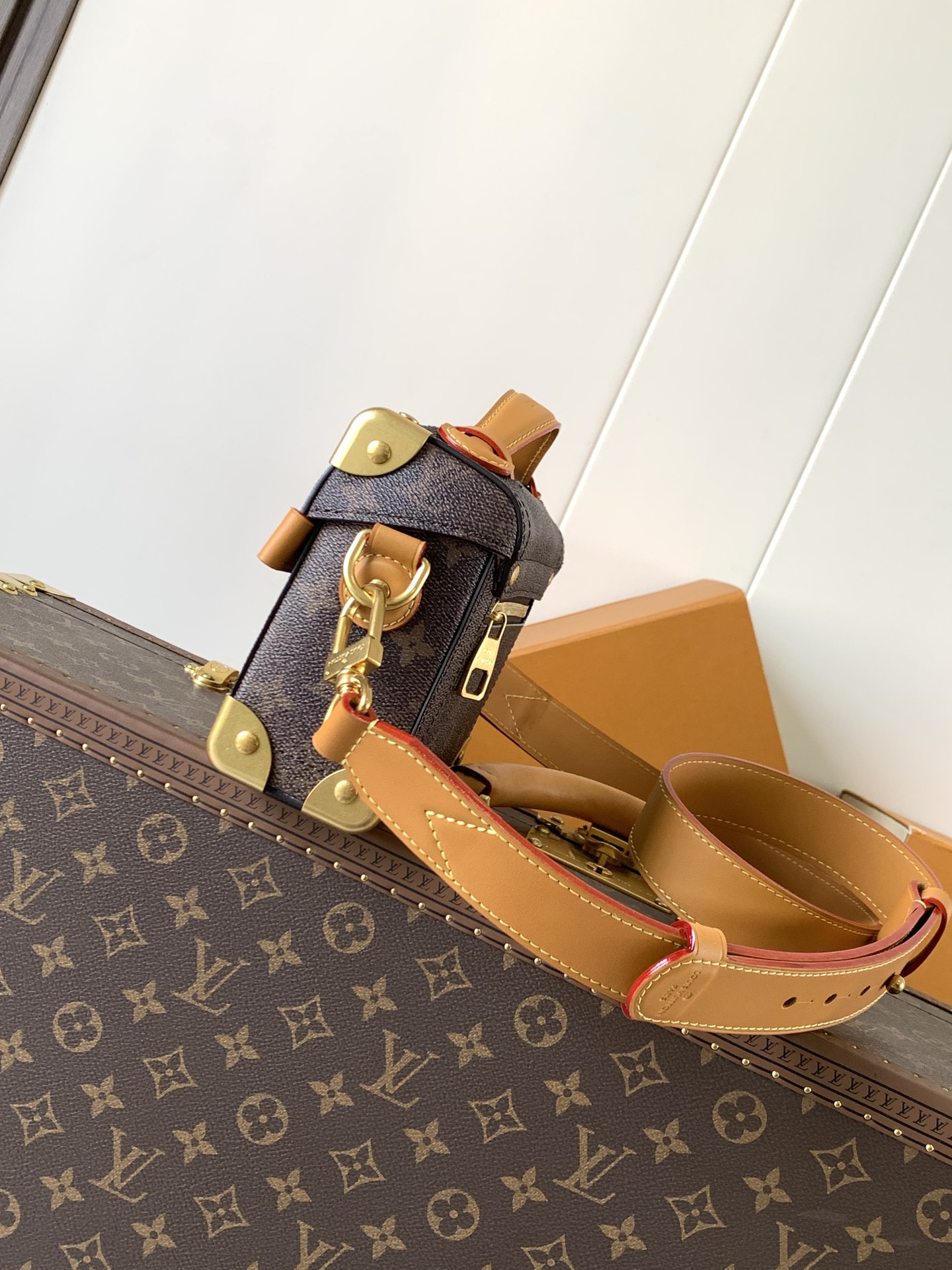 Louis Vuitton M11535渲染老花 变码芯片163C