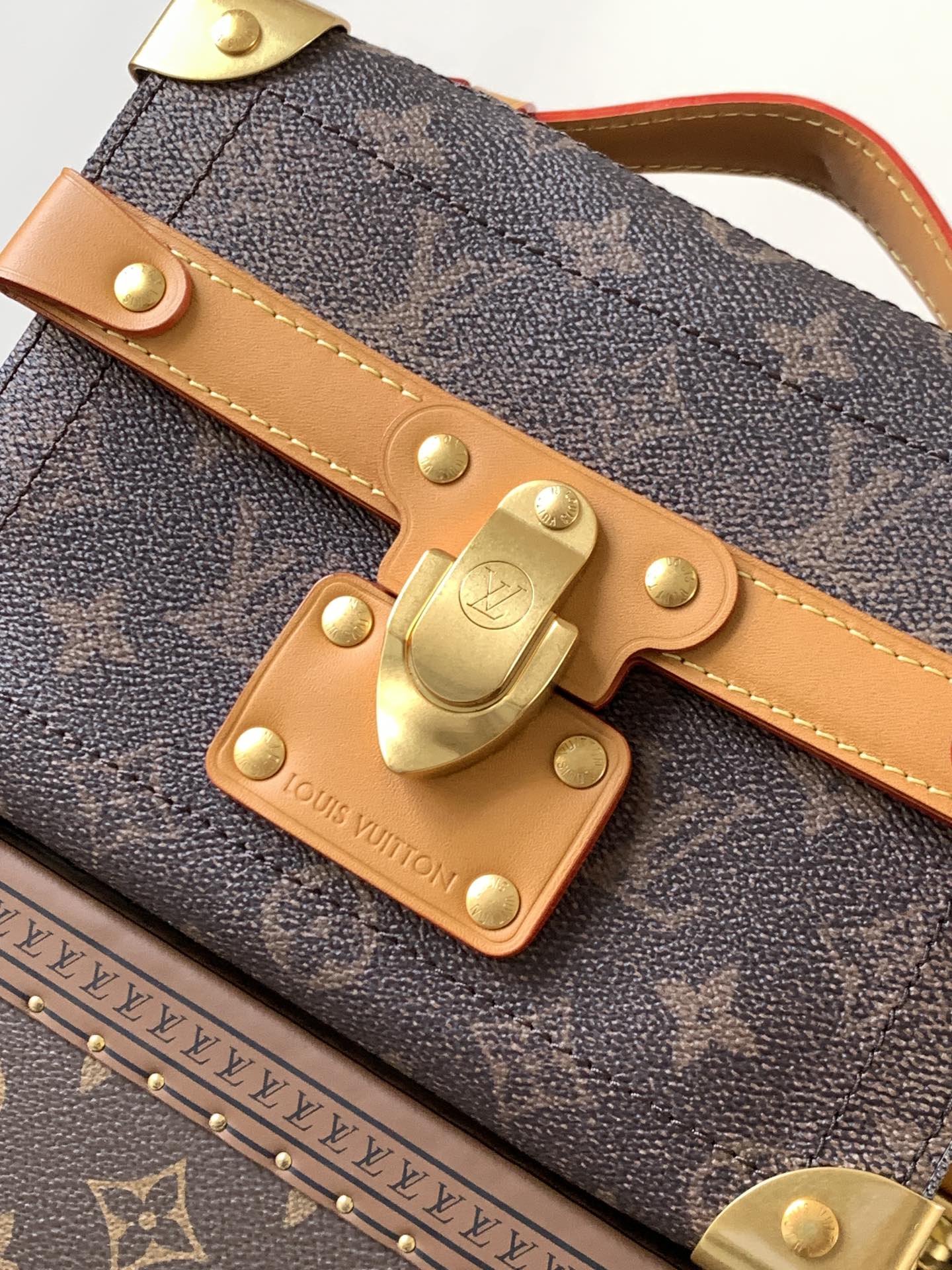 Louis Vuitton M11535渲染老花 变码芯片163C