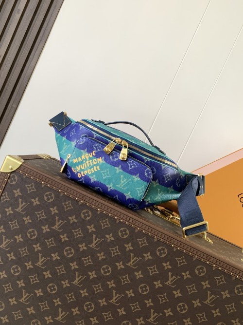Louis Vuitton Rush Monogram Heritage Waist Bag 1 Louis Vuitton Rush Monogram Heritage Waist Bag