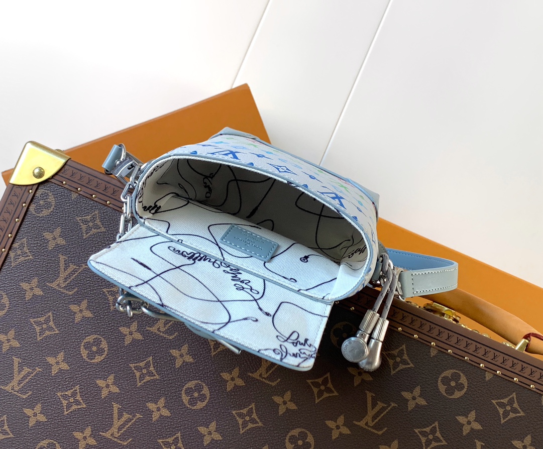 Louis Vuitton Nano Steamer Bag Monogram Canvas with Leather Trim 8 i1755965400 5230 0