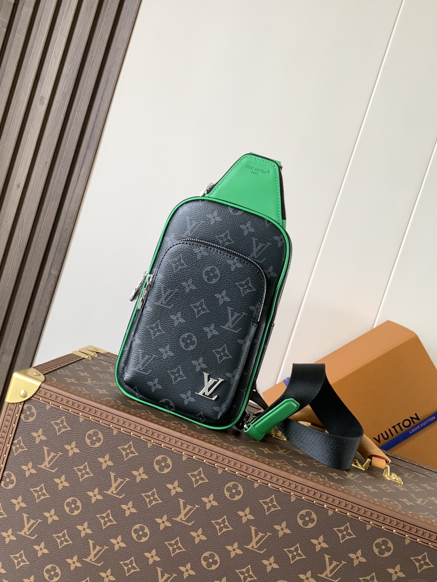 Louis Vuitton Bosphore Mini Monogram Sling Bag, Messenger Bag for Men 2 i1756201836 8187 0