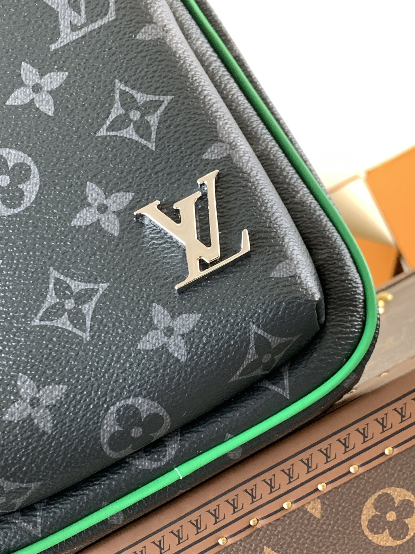 Louis Vuitton Bosphore Mini Monogram Sling Bag, Messenger Bag for Men 6 i1756201836 8645 2