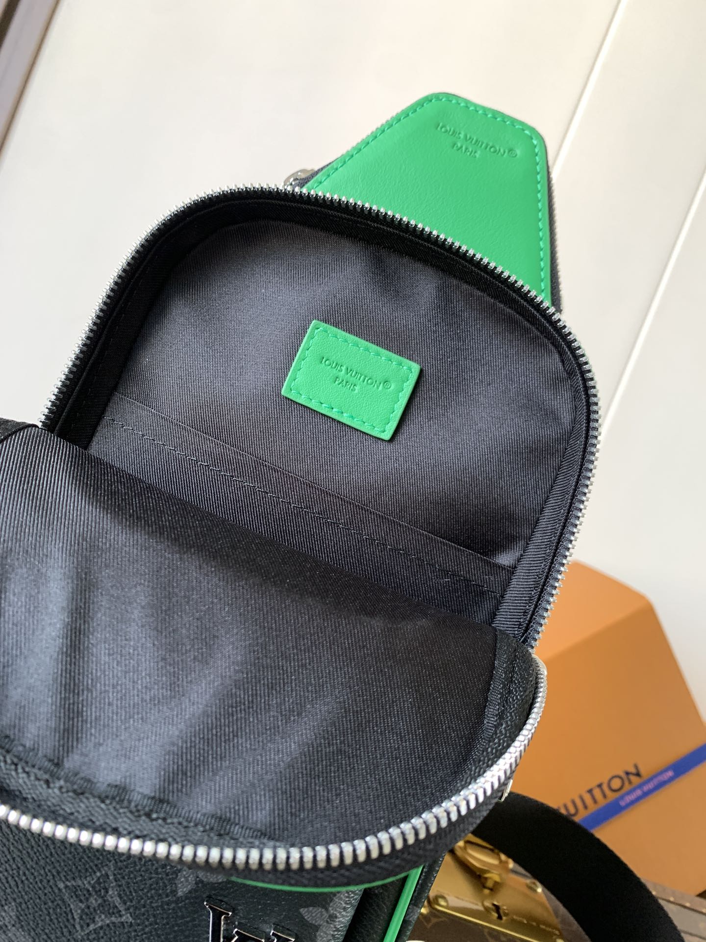 Louis Vuitton Bosphore Mini Monogram Sling Bag, Messenger Bag for Men 9 i1756201837 631 6
