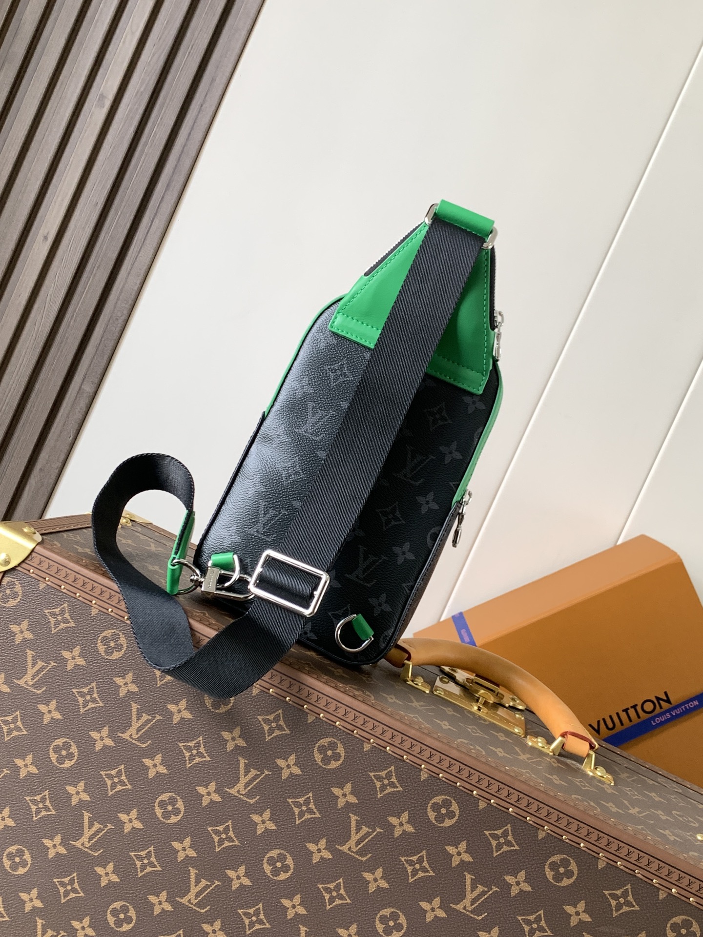 Louis Vuitton Bosphore Mini Monogram Sling Bag, Messenger Bag for Men 4 i1756201860 4510 0