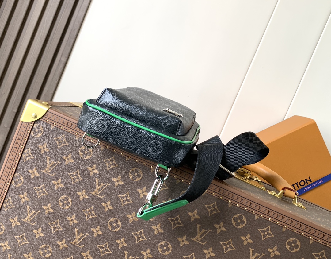Louis Vuitton Bosphore Mini Monogram Sling Bag, Messenger Bag for Men 5 i1756201860 831 0