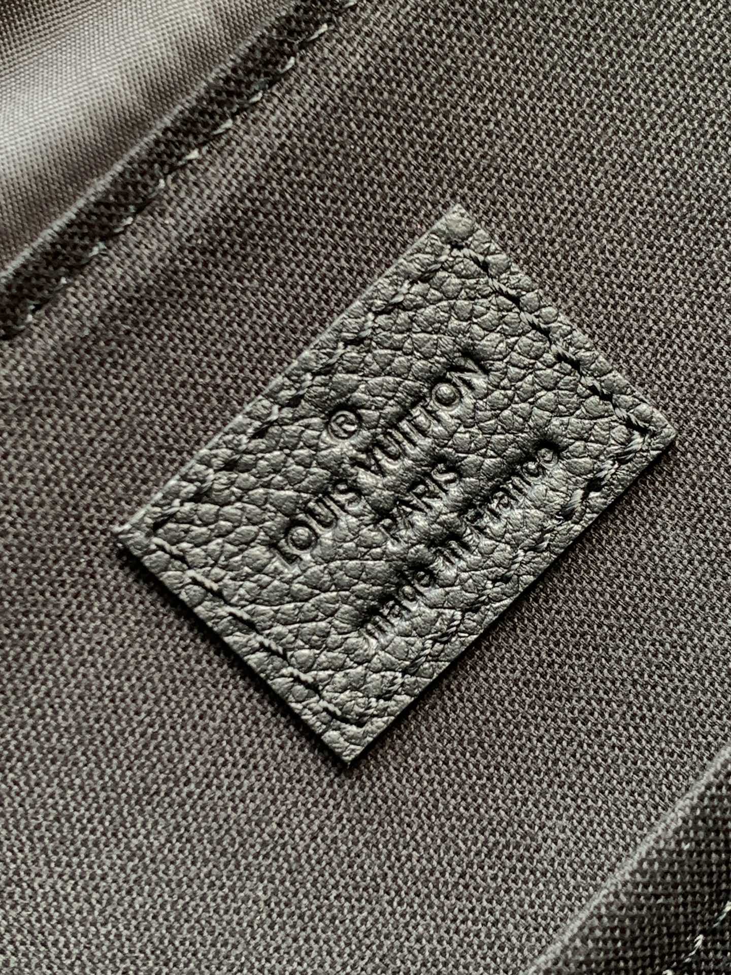 M14135牛仔 顶级原单 变码芯片163C 本款 Montsouris 双肩包取材水洗 LV Blas