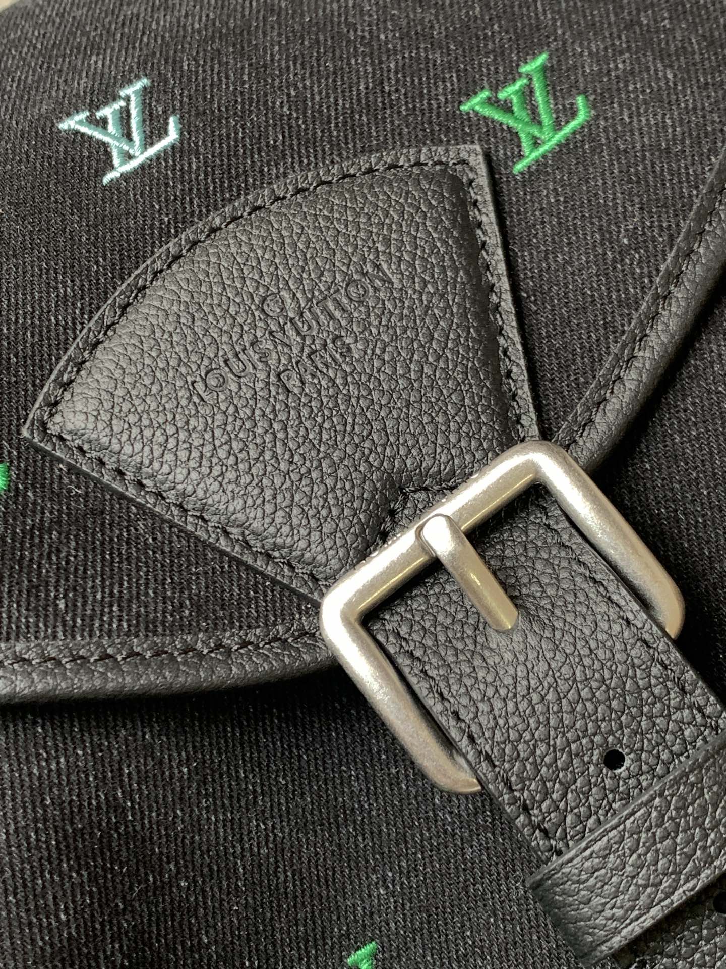 M14135牛仔 顶级原单 变码芯片163C 本款 Montsouris 双肩包取材水洗 LV Blas