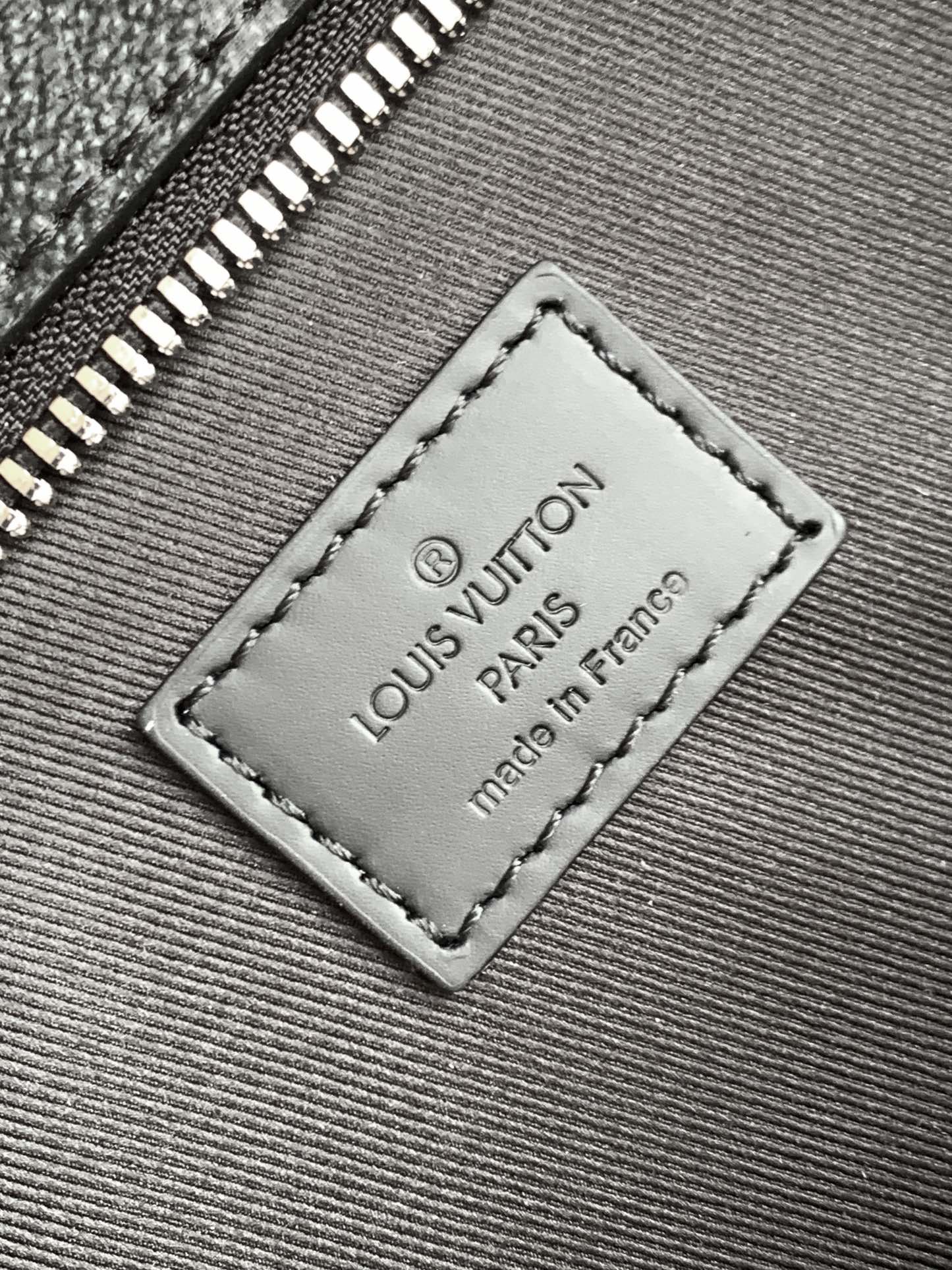 M11742黑花公文包带拉链 顶级原单 变码芯片163C本款 Sac Plat 24H 手袋拥有 Mon