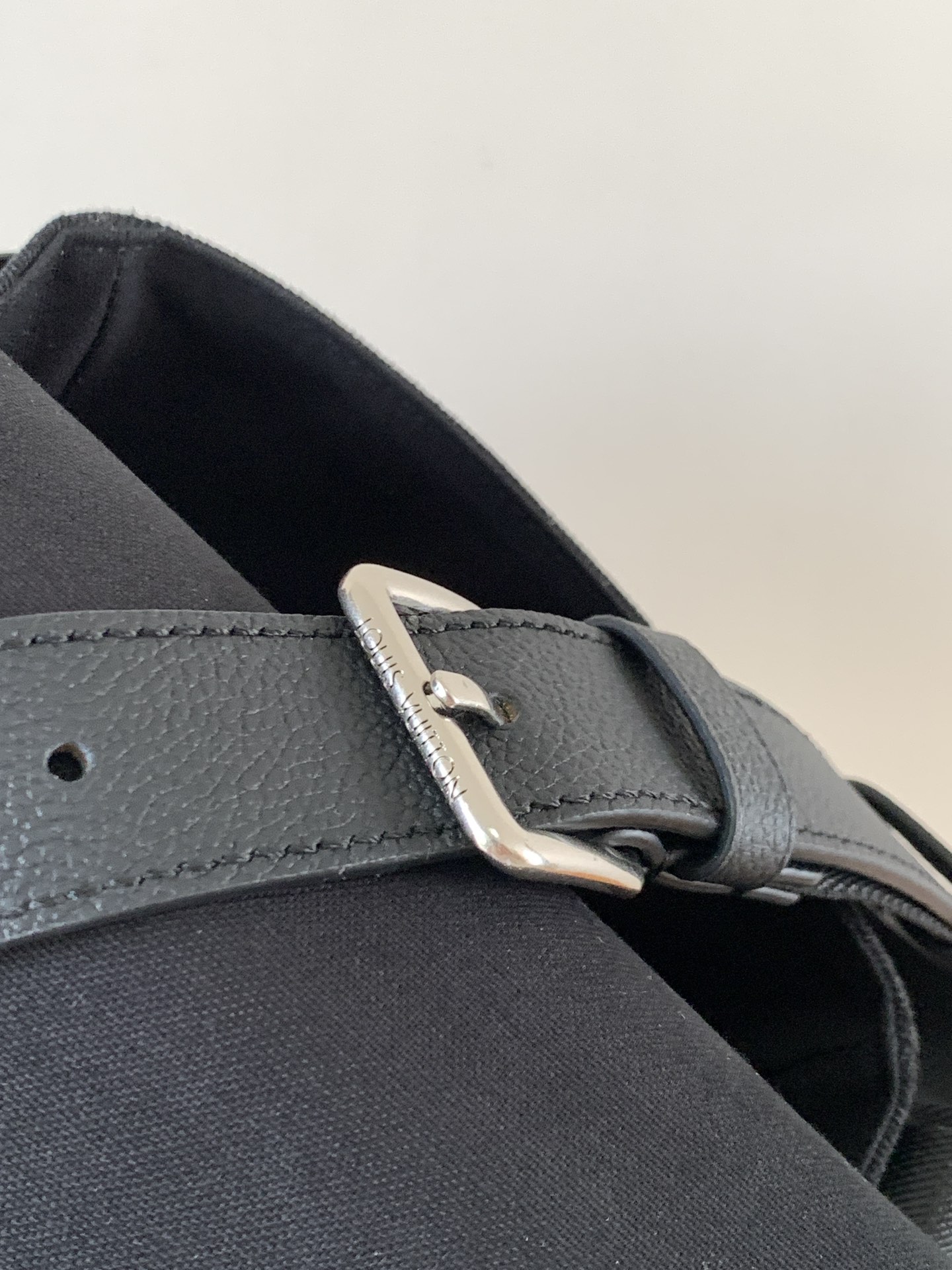 M13963黑色 顶级原单 变码芯片163C 最新款 Bosphore 迷你手袋得名于品牌 2000 年