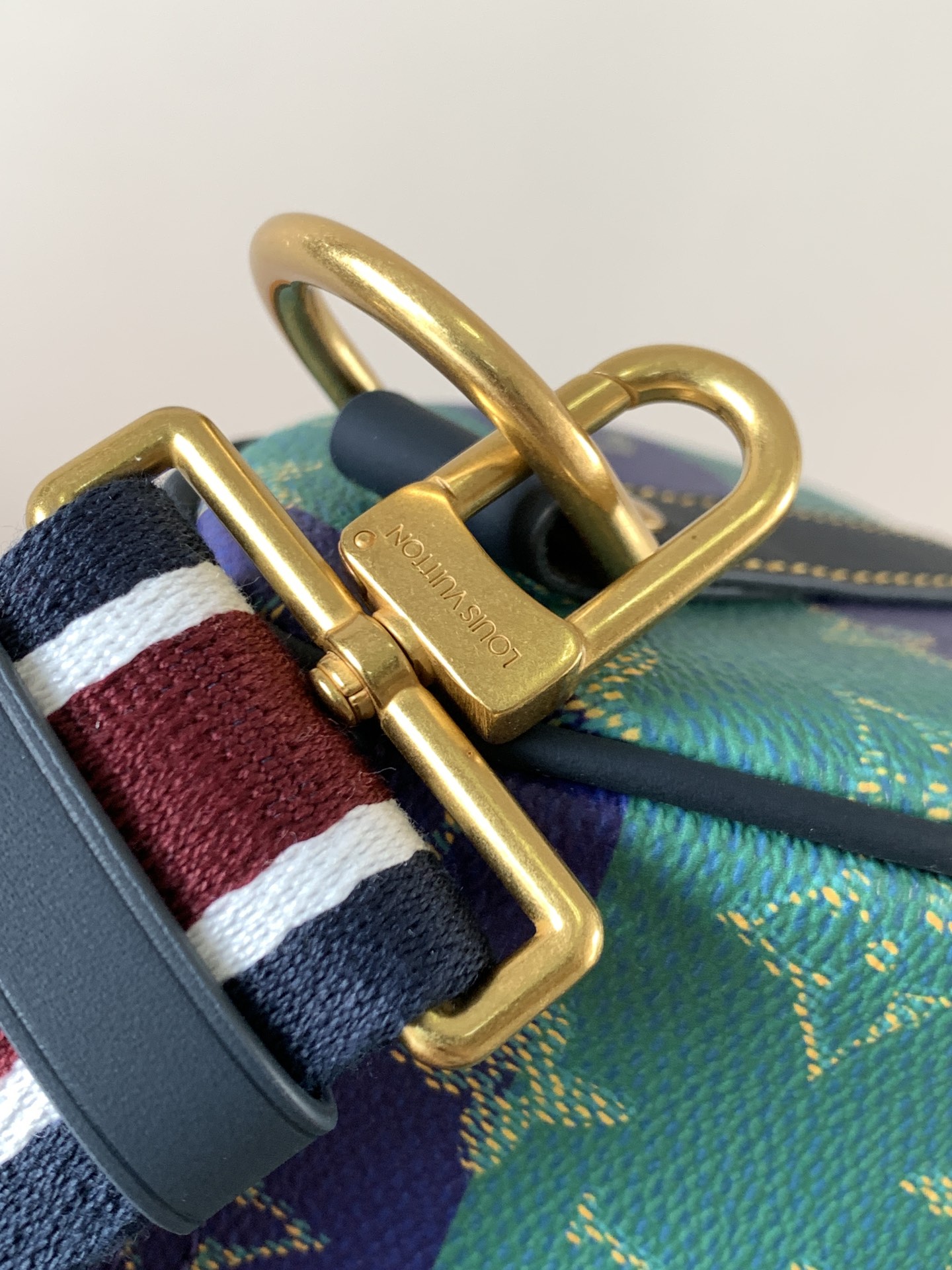 M25786 顶级原单 变码芯片163C 本款 Keepall Bandoulière 25 手袋浓缩经