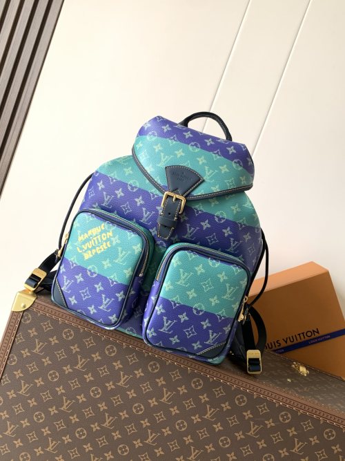 Louis Vuitton Montsouris Cargo Backpack Monogram Canvas M14015 - Stylish & Functional 1 Louis Vuitton Montsouris Cargo Backpack Monogram Canvas M14015 - Stylish & Functional
