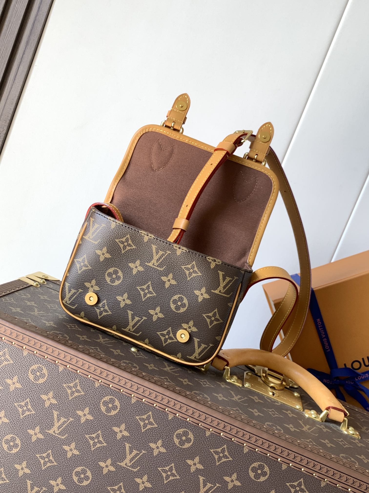 M26805 顶级原单 变码芯片163C 本款 Satchel 迷你手袋出自Monogram Archi