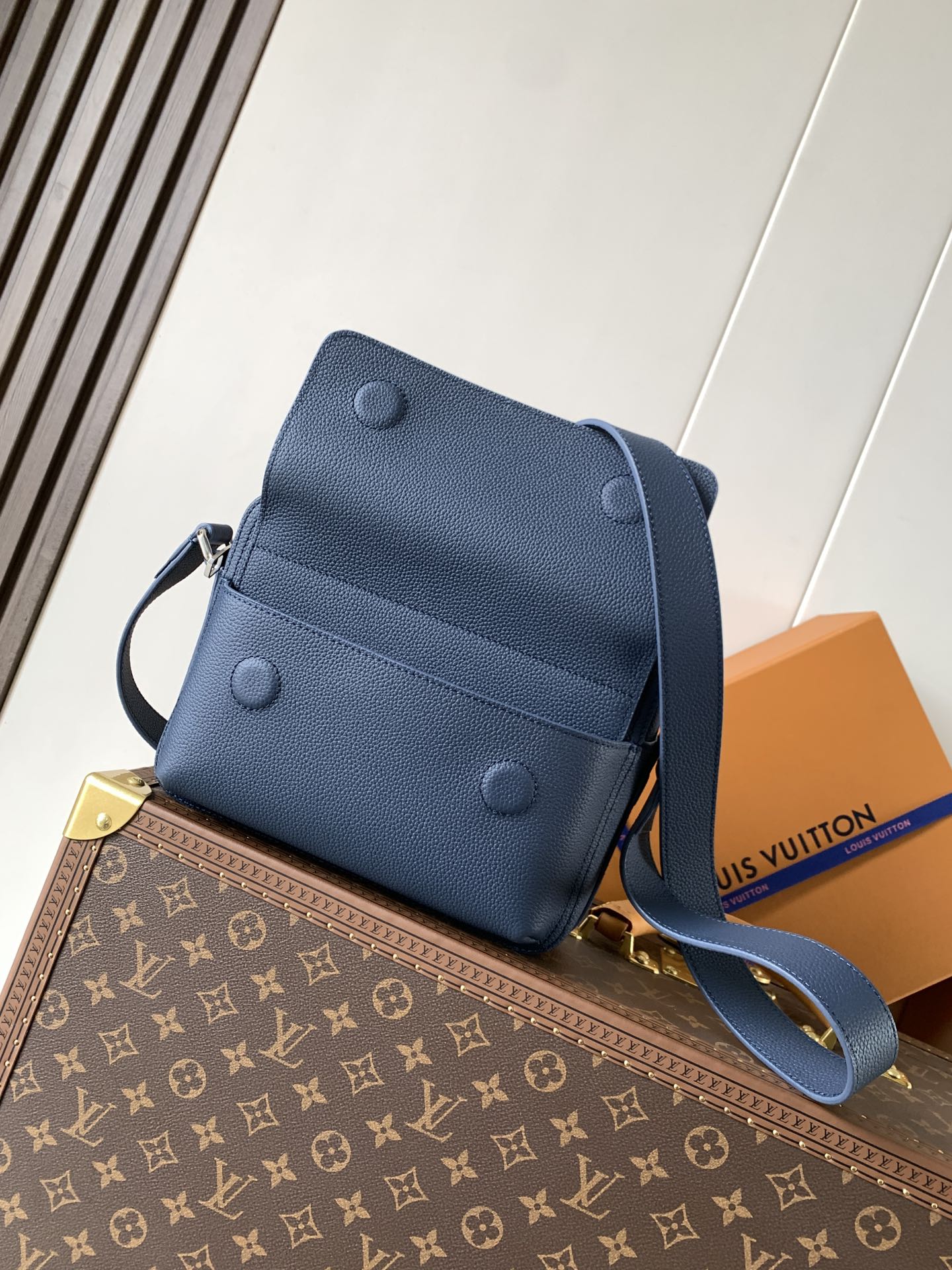 Louis Vuitton M15260蓝色 变码芯片163C