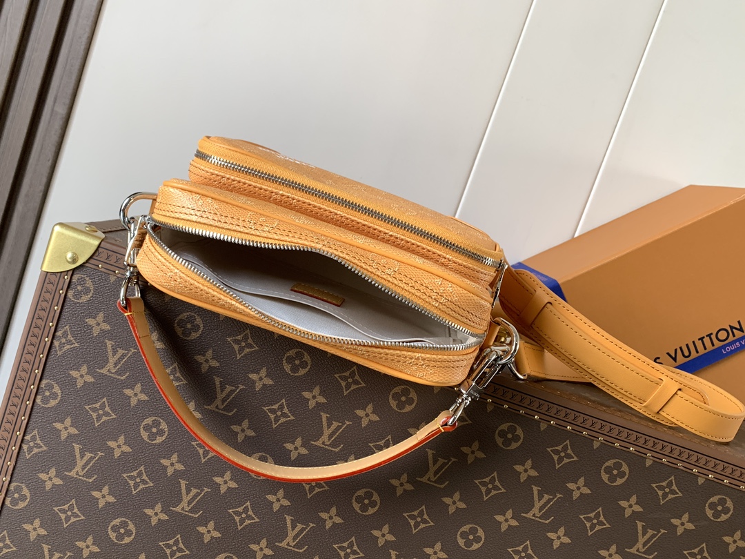 Louis Vuitton M27232黄色 变码芯片163C