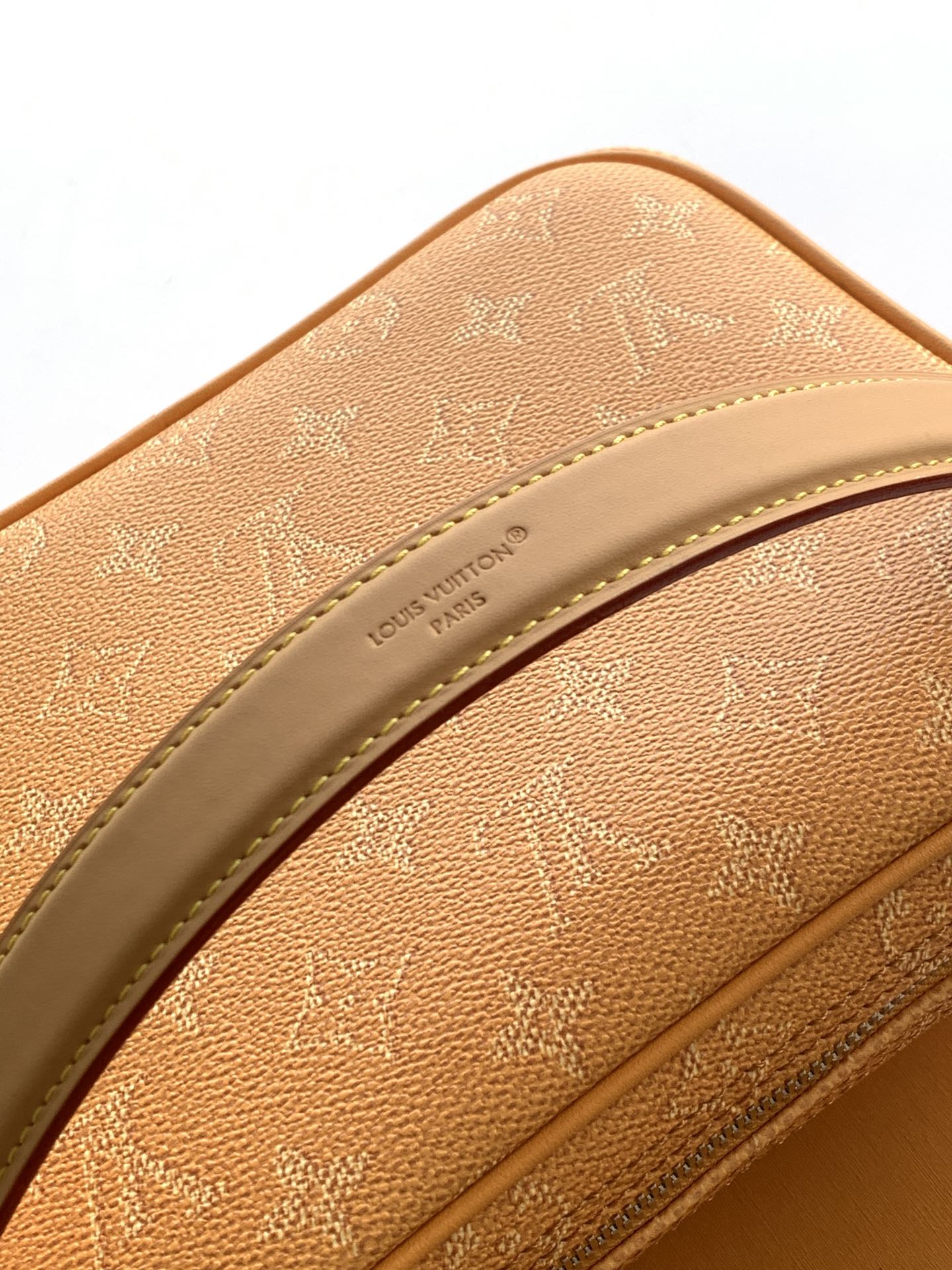 Louis Vuitton M27232黄色 变码芯片163C