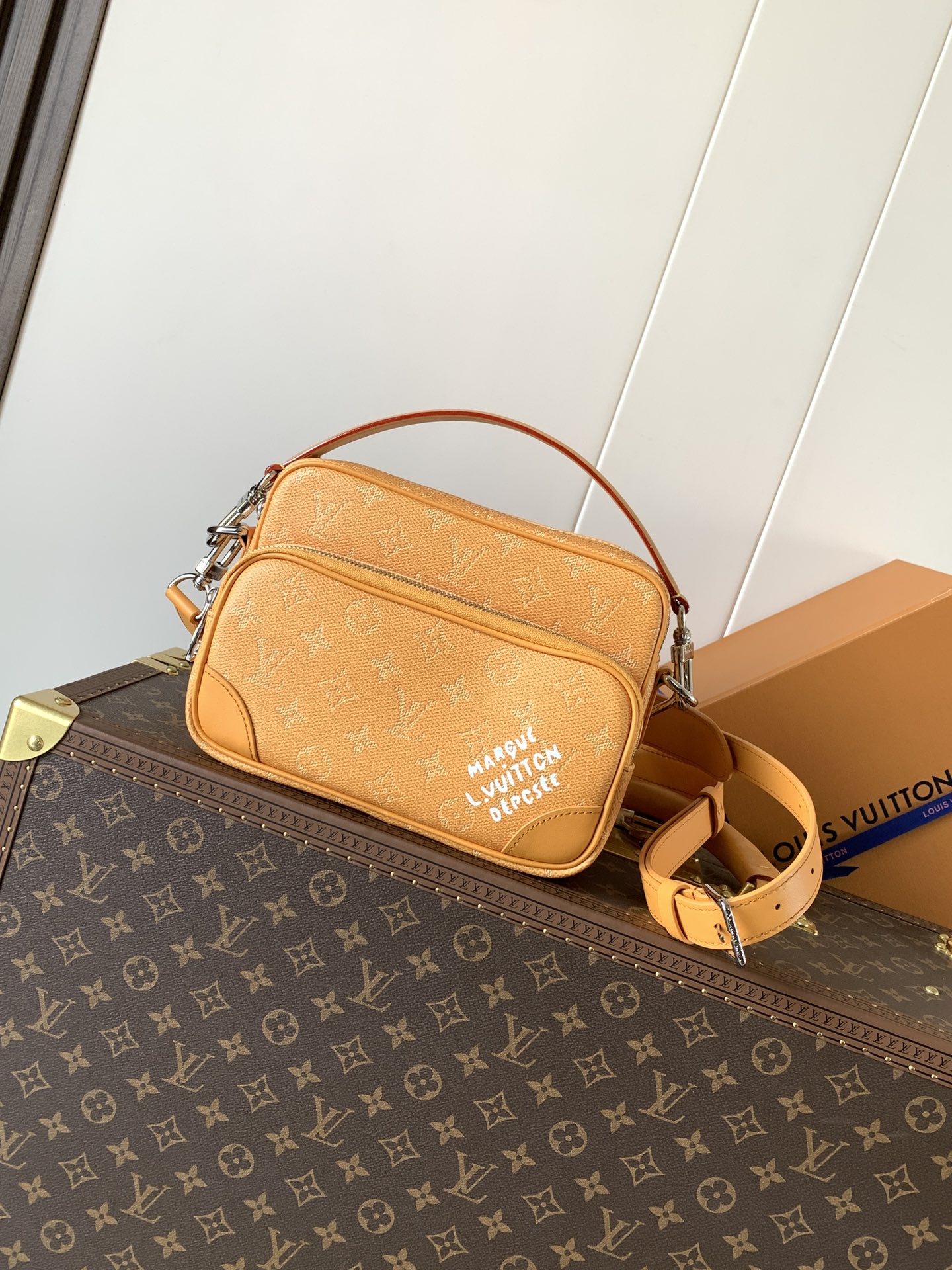 Louis Vuitton M27232黄色 变码芯片163C