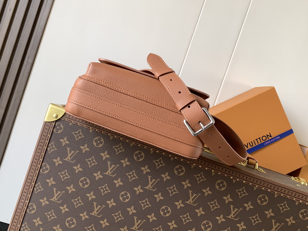 Louis Vuitton M25981棕色 变码芯片163C