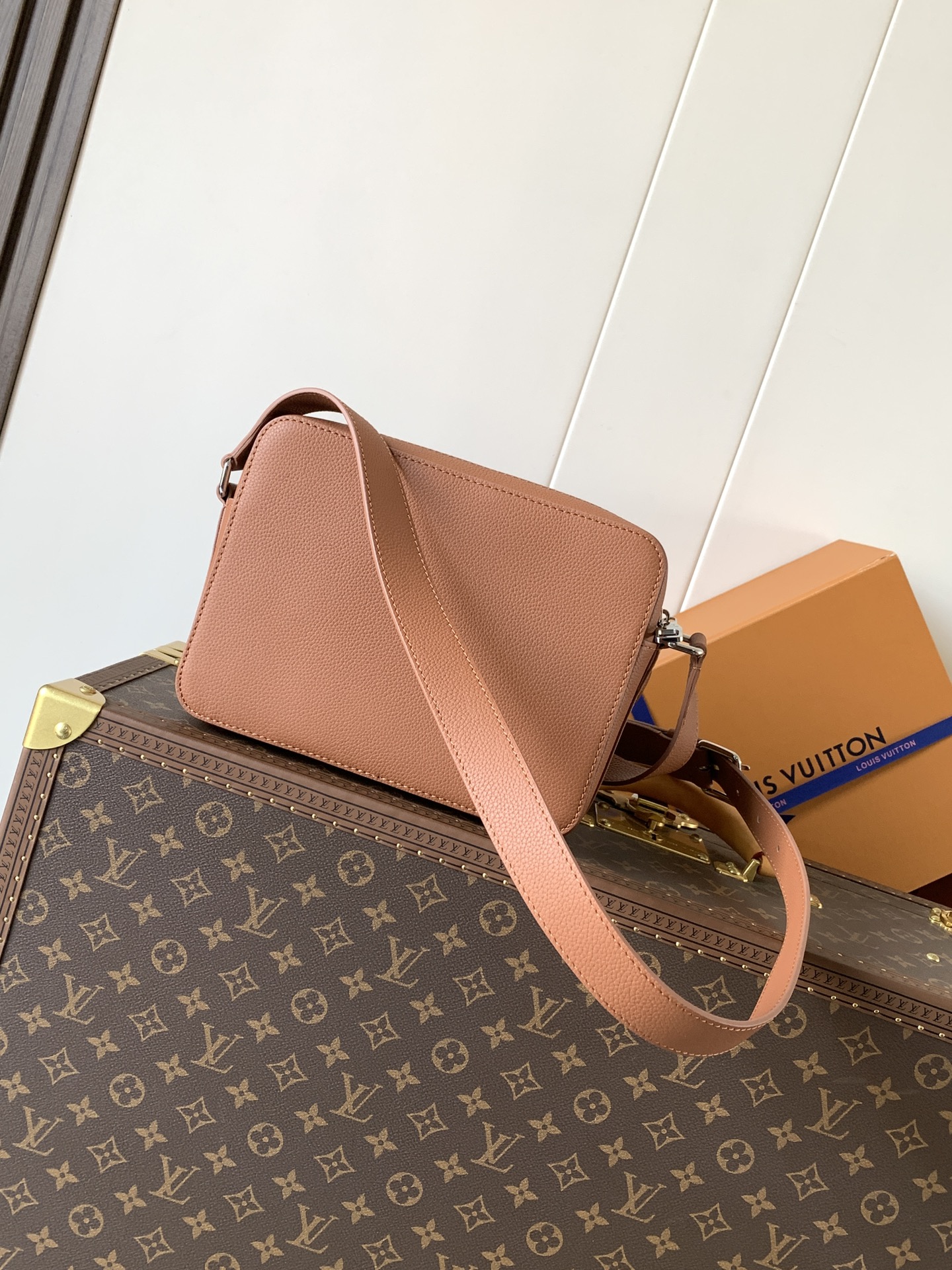 Louis Vuitton M25981棕色 变码芯片163C