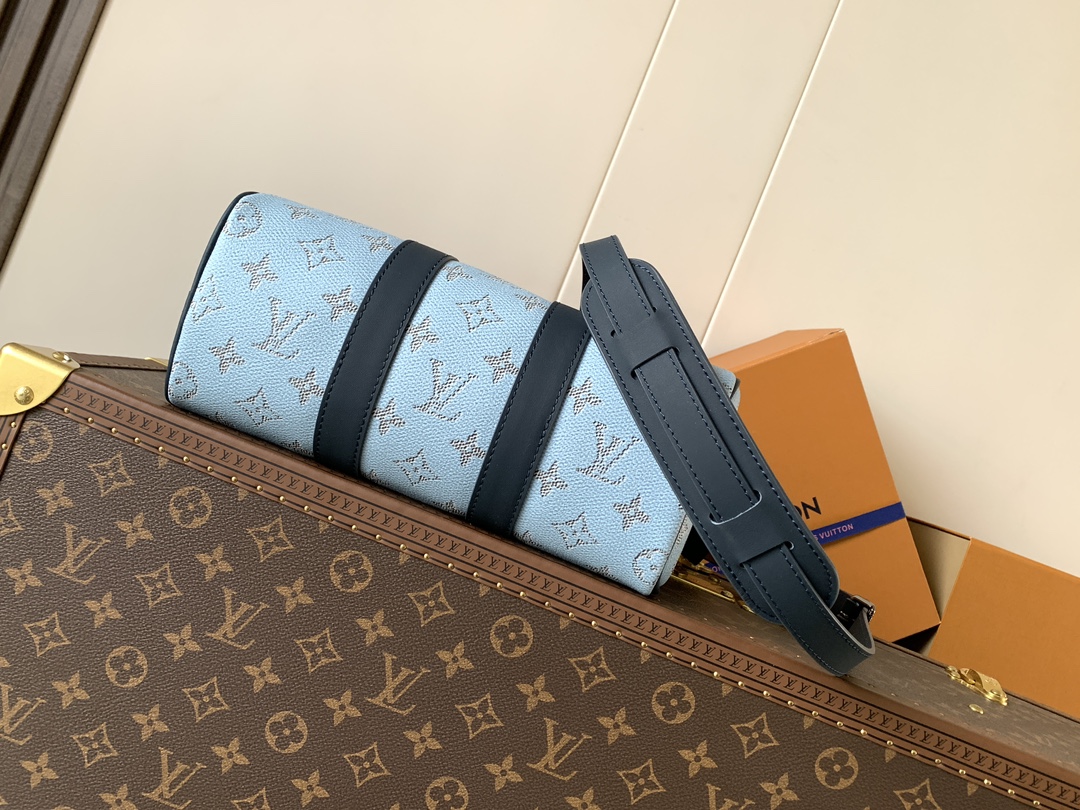 Louis Vuitton M14681蓝色 变码芯片163C【KEEALL