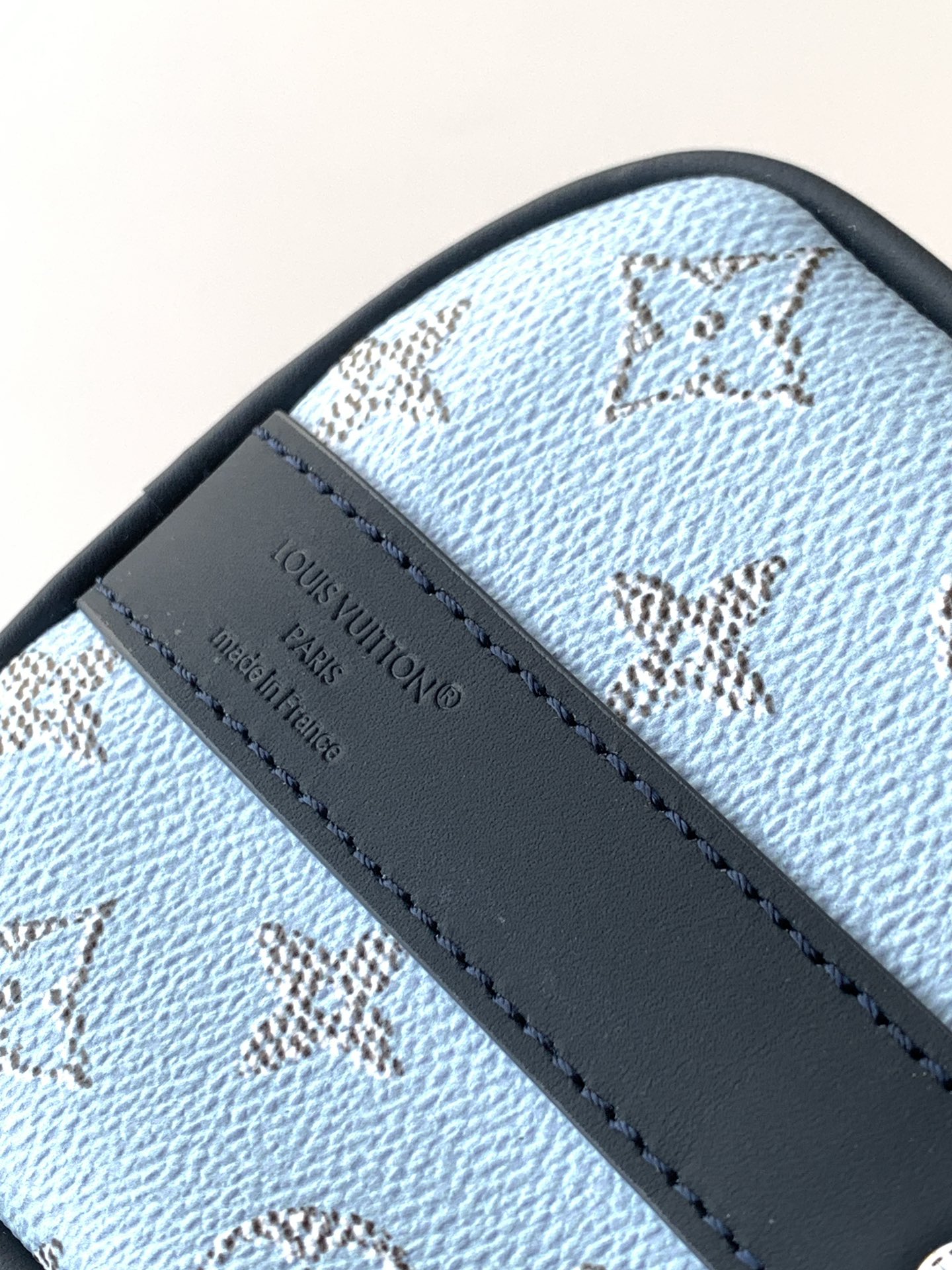 Louis Vuitton M14681蓝色 变码芯片163C【KEEALL