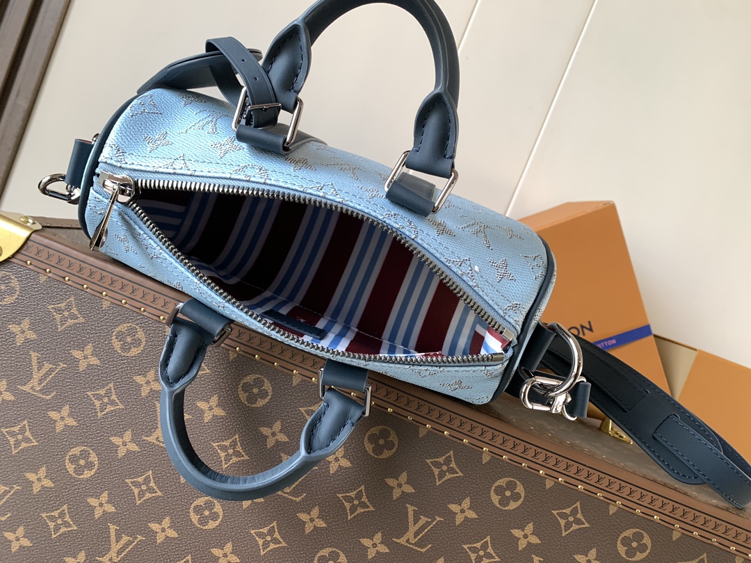 Louis Vuitton M14681蓝色 变码芯片163C【KEEALL