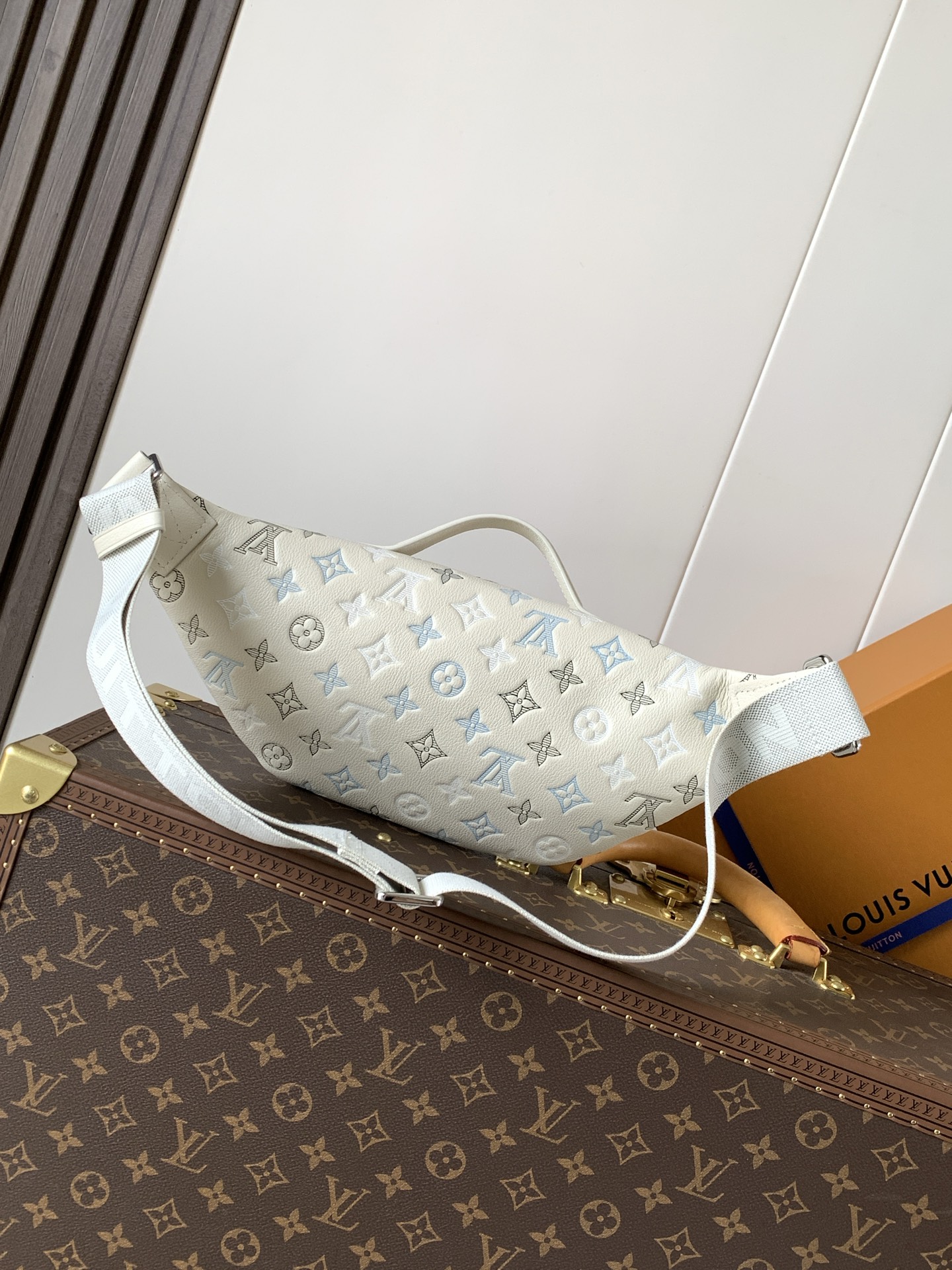 Louis Vuitton M28619白色丝印 变码芯片163C