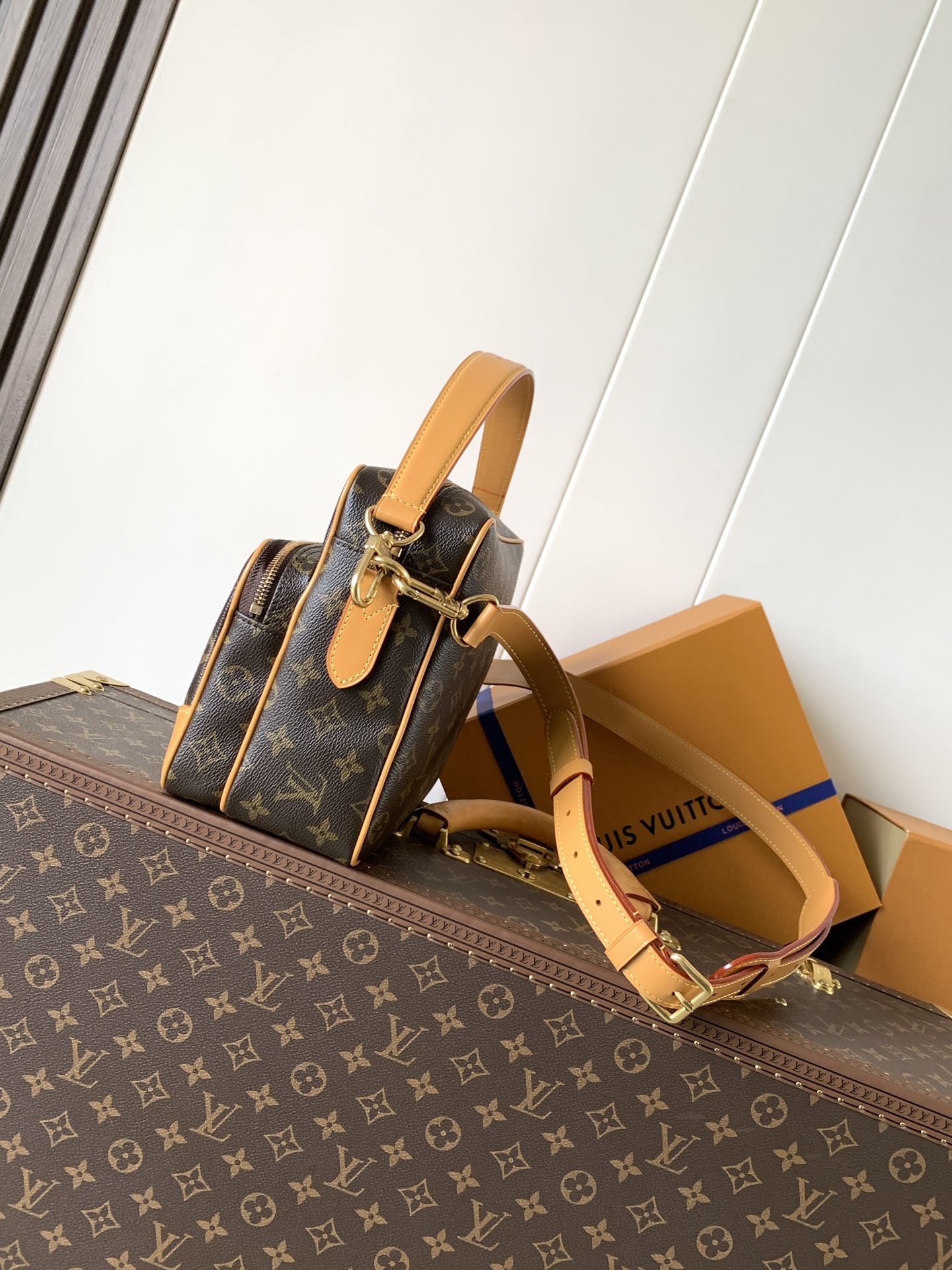 Сумка Louis Vuitton с монограммой