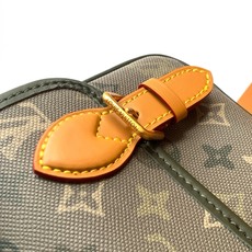 M26969绿色 顶级原单 变码芯片163C 本款 Satchel 迷你手袋取材 Monogram Surplus 帆布 M26969绿色 顶级原单 变码芯片163C 本款 Satchel 迷你手袋取材 Monogram Surplus 帆布