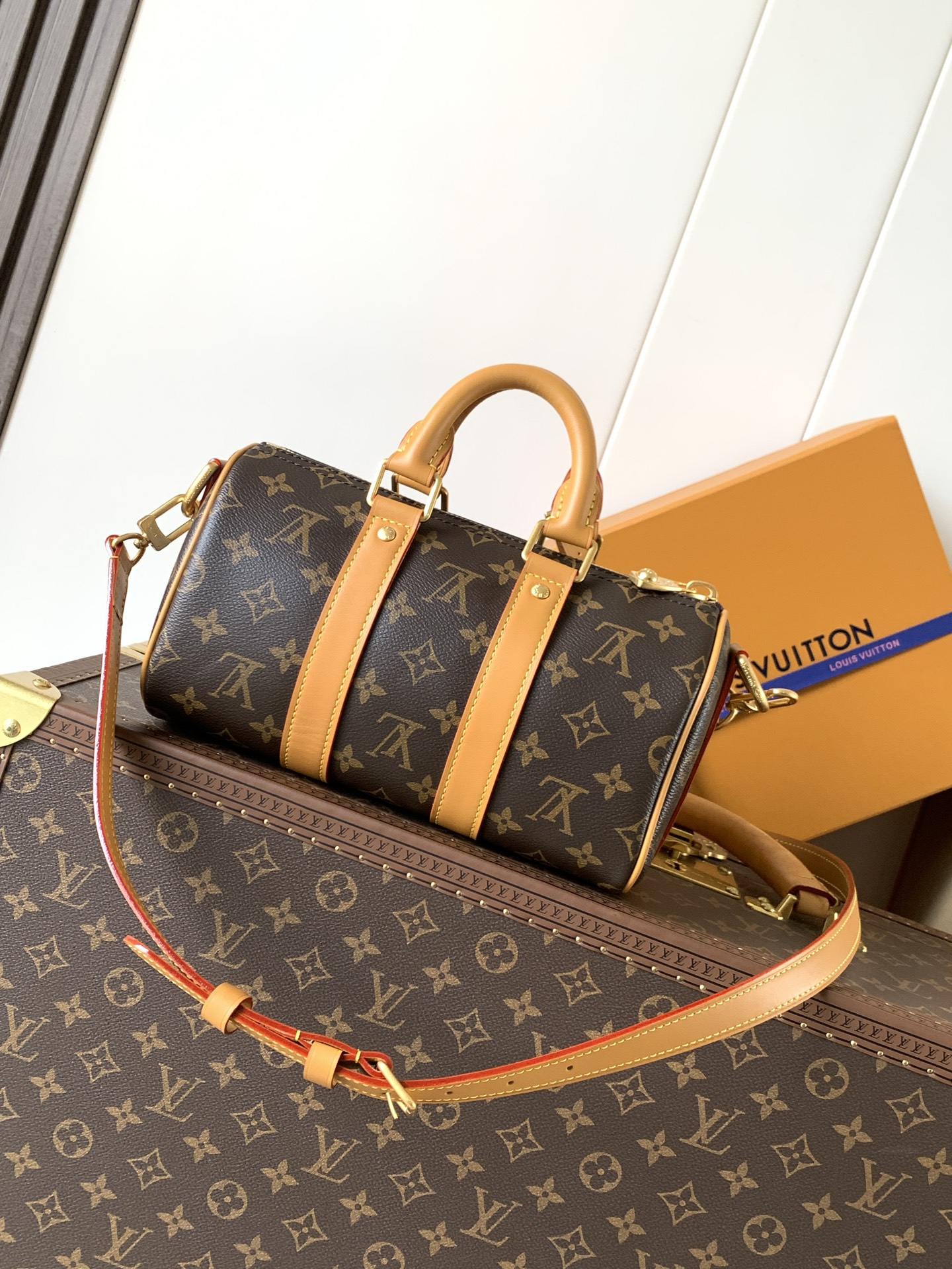 M28957 顶级原单 变码芯片163C 本款 Keepall Bandoulière 25 手袋浓缩经典 Keepal M28957 顶级原单 变码芯片163C 本款 Keepall Bandoulière 25 手袋浓缩经典 Keepal