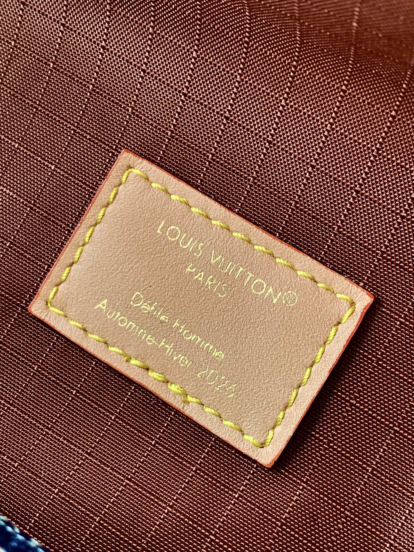 Louis Vuitton Monogram Zip Belt Bag