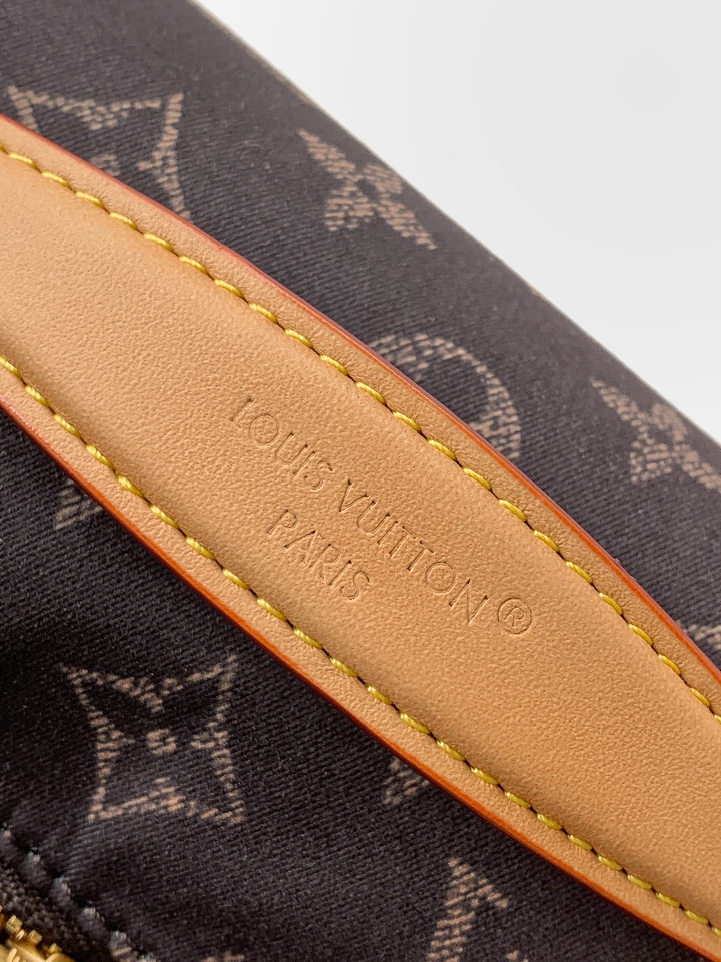 Louis Vuitton Monogram Zip Belt Bag