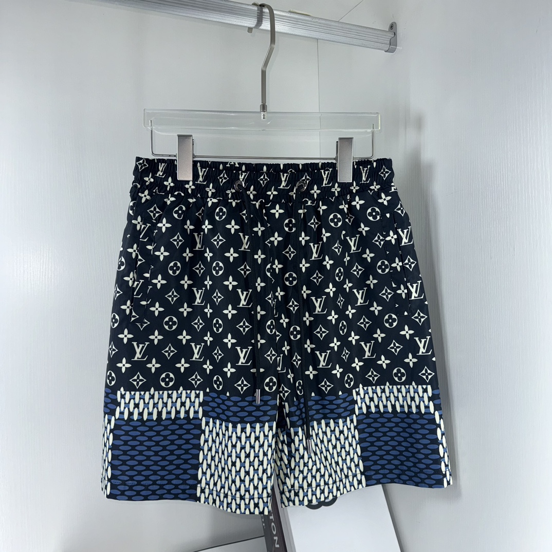 Louis Vuitton AAAAA+
 Clothing Shorts Nylon Summer Collection Beach