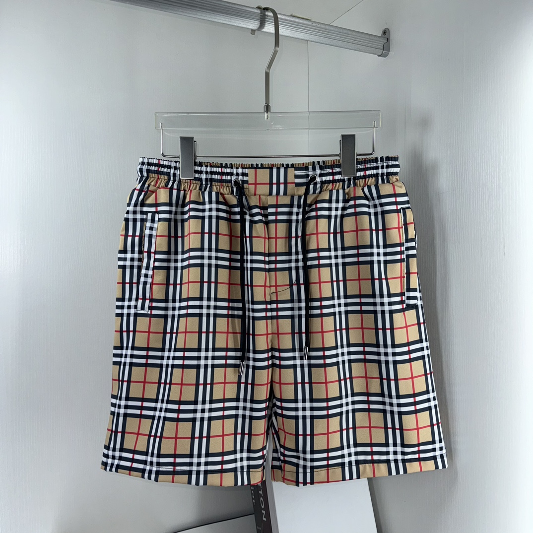 Burberry Clothing Shorts Nylon Summer Collection Beach