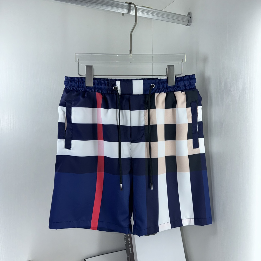 Burberry Clothing Shorts Nylon Summer Collection Beach