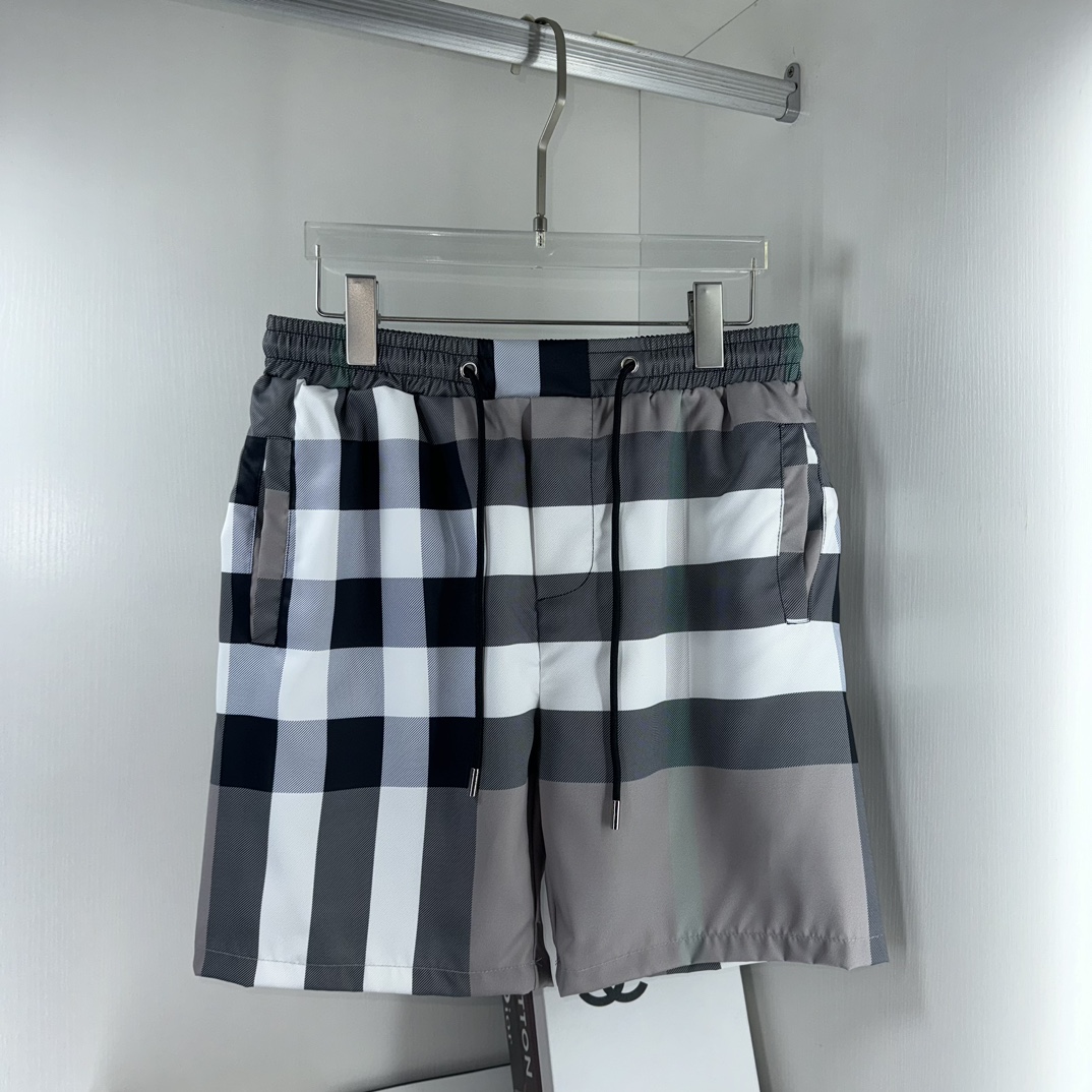 Burberry Clothing Shorts Nylon Summer Collection Beach