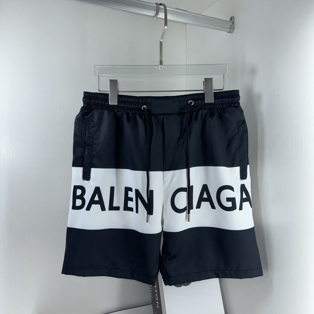 Balenciaga Clothing Shorts Nylon Summer Collection Beach