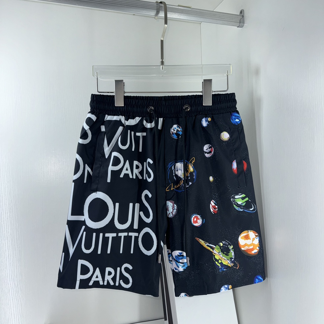 Louis Vuitton Clothing Shorts Nylon Summer Collection Beach